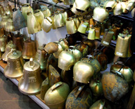 buy souvenir bells shop photo