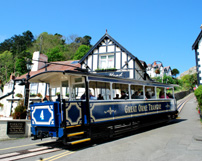 Tram to top of Great Orme Park photo