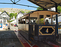 Great Orme Tramway Station photo