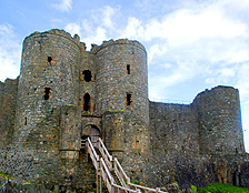 Harlech Castle Wales photo