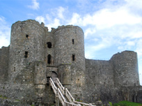 Harlech Castle Wales photo