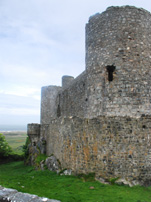 Walls and Turrets View Harlech Castle photo