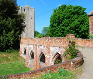 Tudor Brick Bridge Hedingham photo