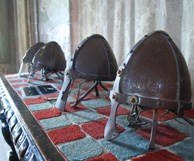 Norman Armor Helmets Hedingham photo