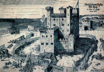 Hedingham Castle Siege image