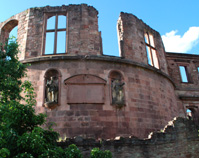 Electors of Palatine  Heidelberg Tower photo