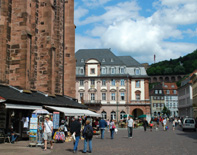 Market Square Heidelberg photo