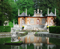 Hellbrunn Palace Gardens Pool photo