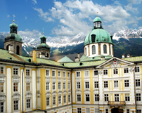 Hofburg Imperial Palace Innsbruck Alps photo