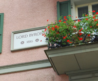 Byron Sign Hotel Interlaken photo