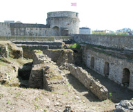 Excavations King Johns Castle photo