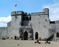 King John's Castle Courtyard photo