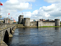 Thomond Bridge River Shannon King Johns photo