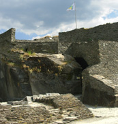 Chateau de La Roche Battlements photo