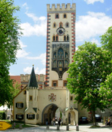 Bavaria Gate Tower Landsberg photo