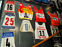 Ski Champion Skier Start Numbers photo