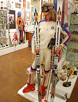 Olympic Ski Outfifit Hanni Wenzel photo
