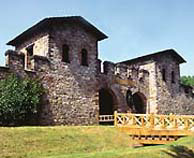 Roman Fortress Saalburg photo