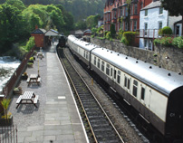 Llangollen Railway Rail Cars photo