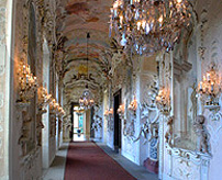 Baroque hall Ludwigsburg photo