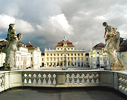 Schloss Ludwigsburg Palace balcony photo