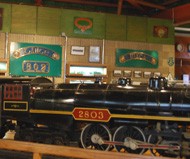 Model Train Display Fry Railway photo