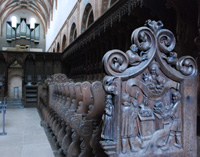 Choir at MaulbronnKloster photo