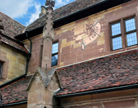 Sundial ad Maulbronn Abbey Church photo