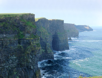 Cliffs of Moher Atlantic photo