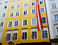 Mozart Birth House Salzburg photo