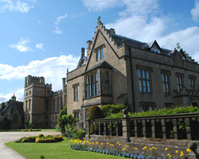 Newstead Abbey Gothic manor where Byron lived photo