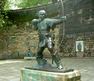 Robin Hood in Nottingham photo