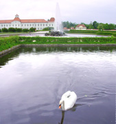Schloss Nymphenburg fountain photo