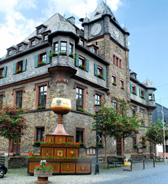 Wine Tasting Tour Town Rhine Oberwesel Town Hall Rathaus photo