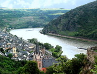 Rhine View Oberwesel photo