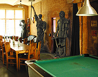 Oyssey Hostel Eating Fantasy Figures photo