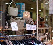 Paris Bargain Shop Window Choiseul photo