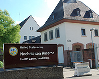 Nachrichten Kasernce Military Hospital Heidelberg photo