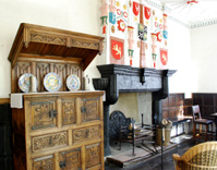 Hall Fireplace Plas Mawr photo