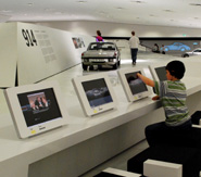 Kids Interactive at Porsche Museum photo