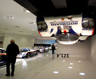 Porsche Road Racing exhibit display photo