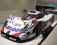 Porsche Racing car photo