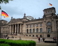 Reichstag Building Berlin photo