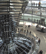 Inside the Reichstag Glass Dome photo