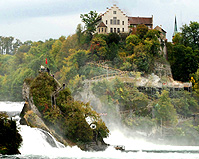 Castle Laufer and Youth Hostel Rhine Falls photo