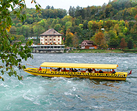 River Boat Tour Rhine Fall photo