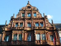 German Renaissance Facade Hotel Ritter photo