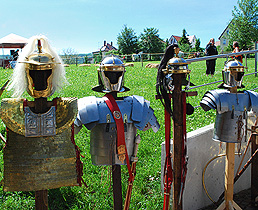 Roman Enactor Armor at Limes photo
