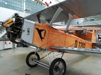 WWI Bi-Plane photo