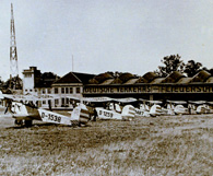 Schleissheim Historic Flugschule 1924 photo